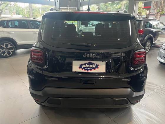 JEEP RENEGADE 1.3 T270 TURBO FLEX NIGHT EAGLE AT6